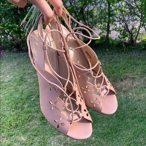 Strappy Cutout Micheal Kors Heels